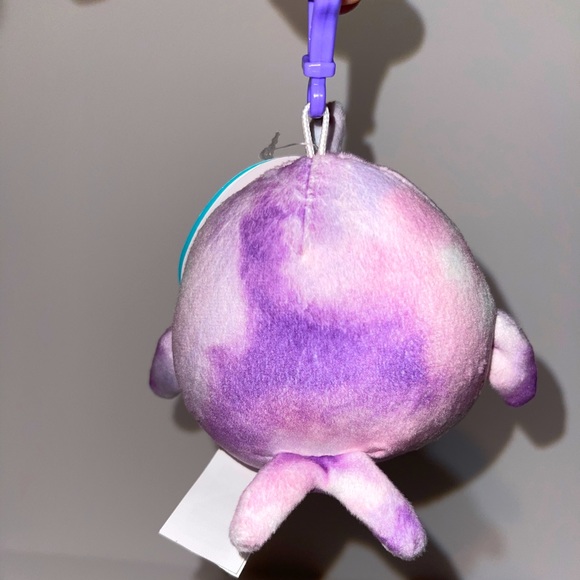 Nabila The Narwhal 3.5" Squishmallow Clip (CLAIRE'S EXCLUSIVE) - Picture 5 of 5